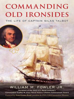 cover image of Commanding Old Ironsides